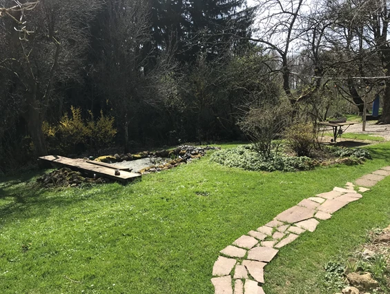 Hochzeit: Garten - Bergpension Maroldhof