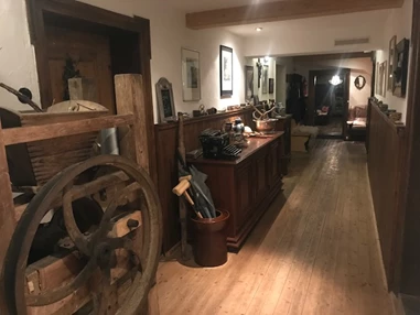 Hochzeit: Eingang - Bergpension Maroldhof
