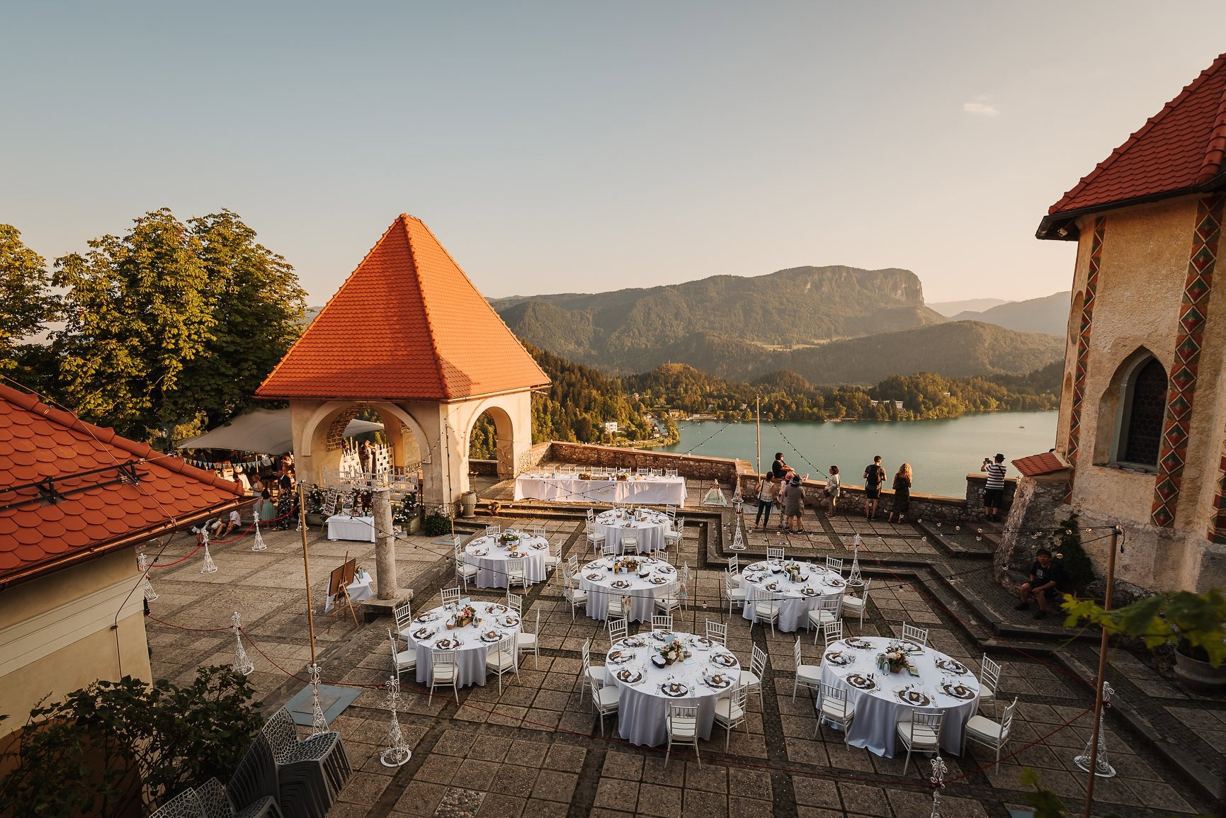 Hochzeit - Dröschitz - Blejski Grad
