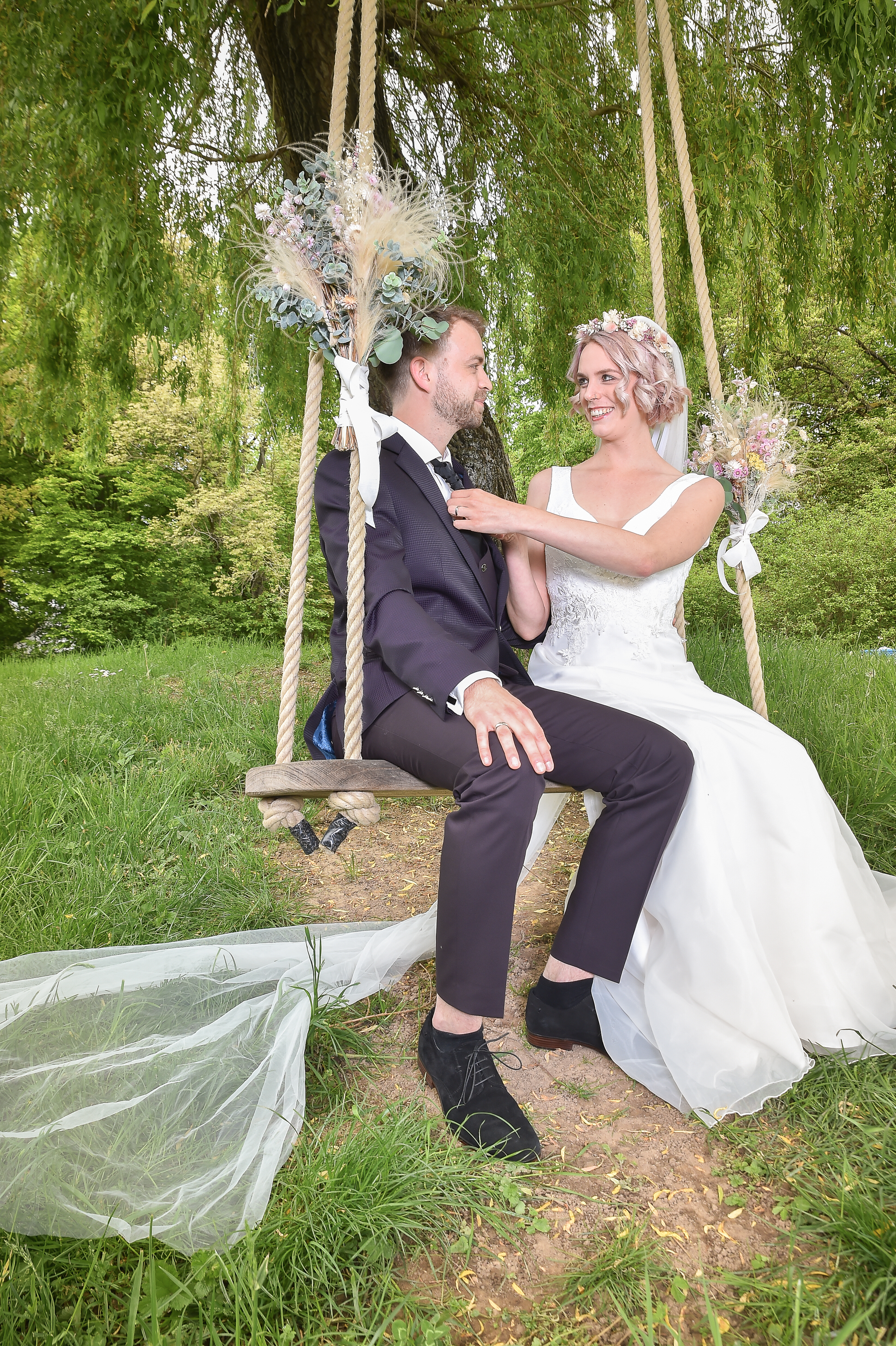 Mariage - Albershausen - Unsere Schaukel für Zwei, optimal für Fotoshootings - HABITAT - Die Hochzeitslocation in Esslingen bei Stuttgart