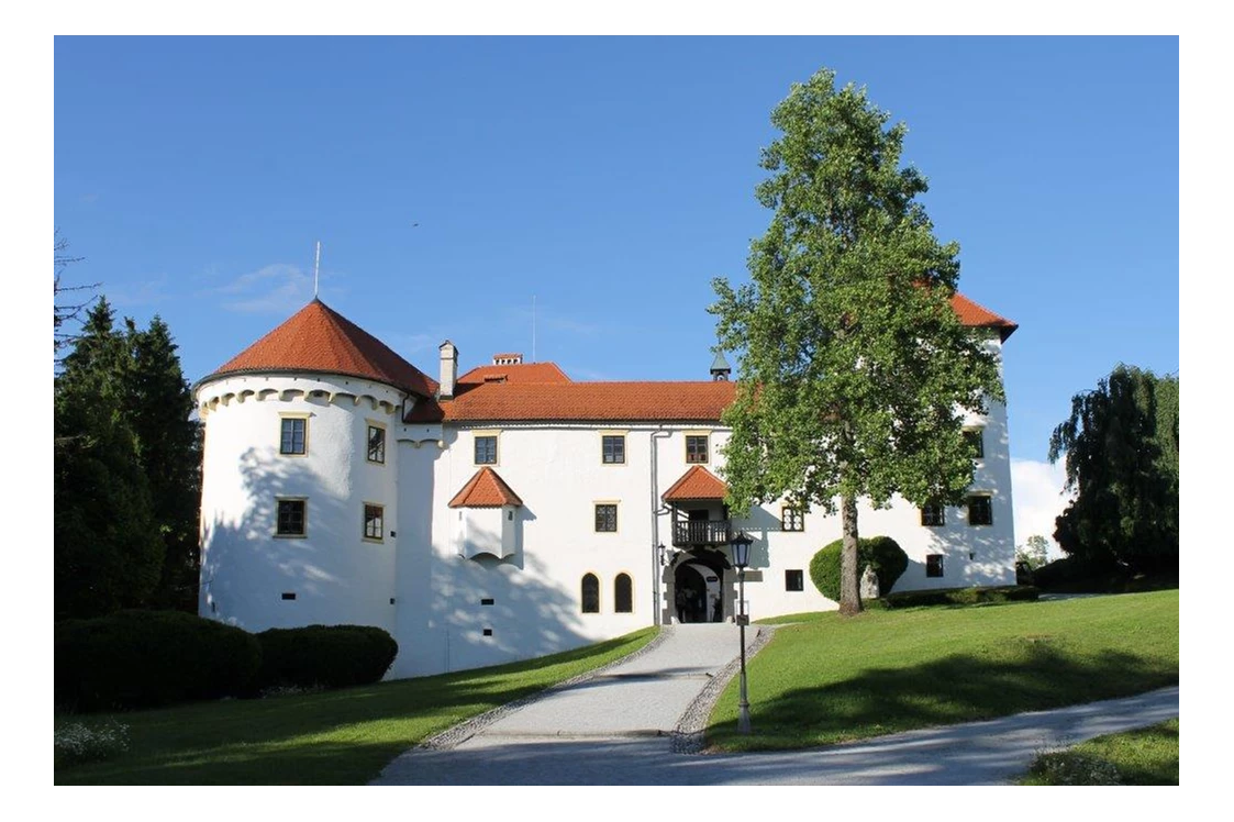 Hochzeit: Schloss Bogenšperk