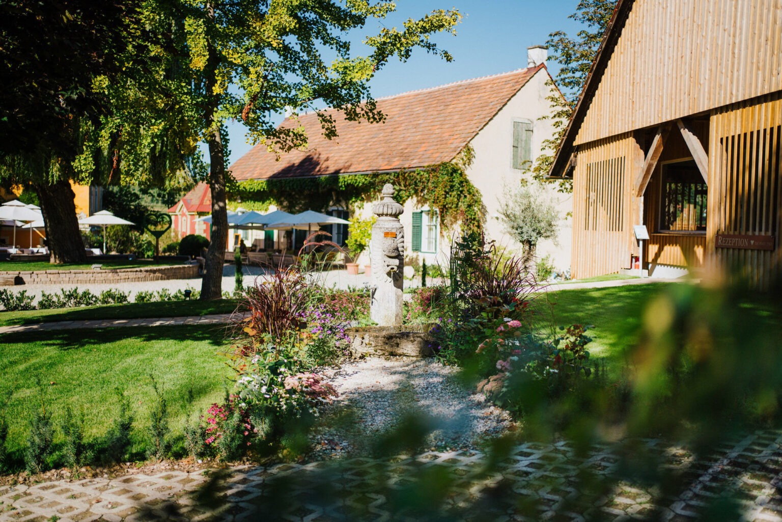 Hochzeitslocation: Schloss Gamlitz