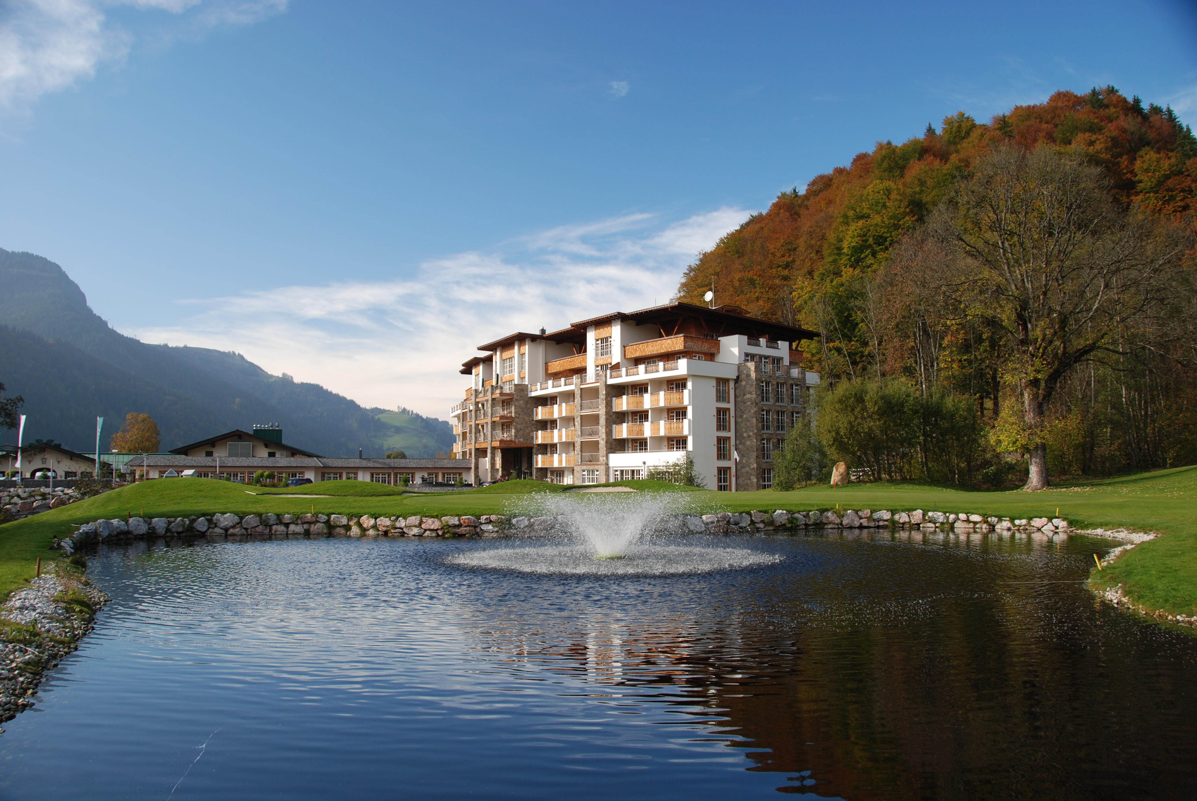 Mariage - Trauung im Freien - L'Autriche - Das Grand Tirolia in Kitzbühel im Sommer. - GRAND TIROLIA