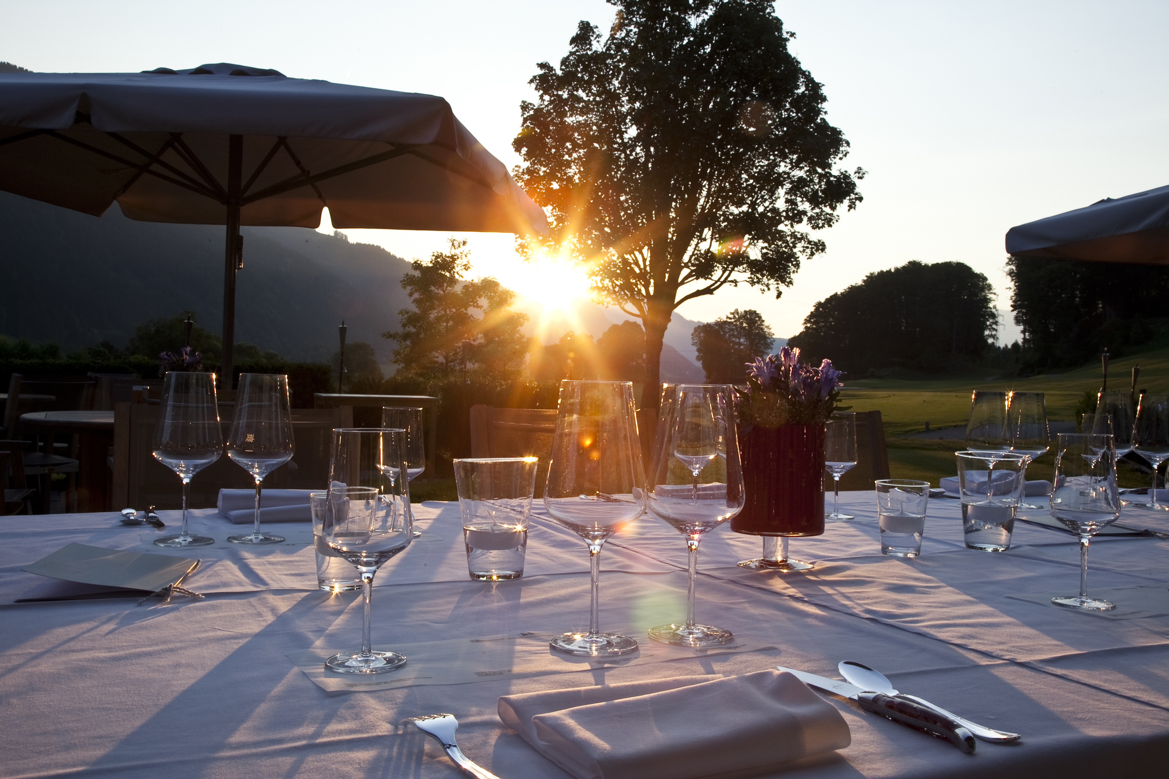 Hochzeitslocation: Sonnenterrasse Grand Tirolia - GRAND TIROLIA