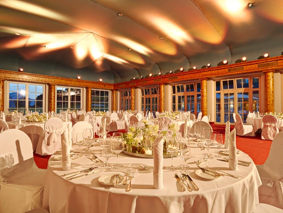 Hochzeitslocation: Hochzeit im Atrium - Grand Tirolia Hotel Kitzbuhel, Curio Collection by Hilton