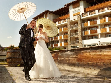 Hochzeitslocation: Heiraten im Grand Tirolia - Grand Tirolia Hotel Kitzbuhel, Curio Collection by Hilton