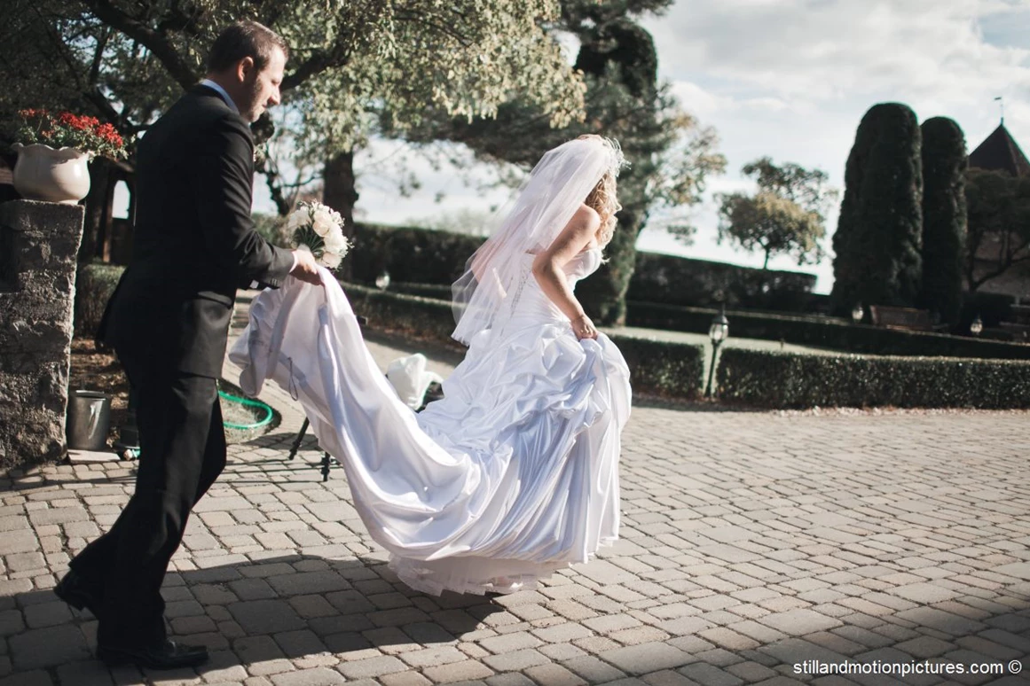 Hochzeitslocation: Heiraten im Schloss Smolenice in der Slowakei.
Foto © stillandmotionpictures.com - Schloss Smolenice
