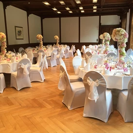 Hochzeit: Rittersaal - Brasserie Schloss Paffendorf
