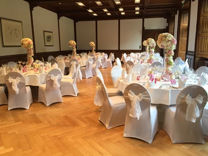 Hochzeit - Mönchengladbach - Rittersaal - Brasserie Schloss Paffendorf
