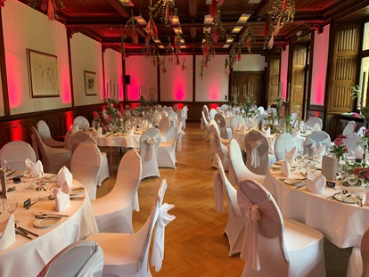 Hochzeit - Mönchengladbach - Rittersaal - Brasserie Schloss Paffendorf