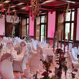 Hochzeit: Rittersaal - Brasserie Schloss Paffendorf