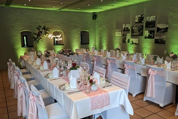 Hochzeit: Brasserie Erdgeschoss - Brasserie Schloss Paffendorf