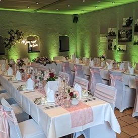 Hochzeit: Brasserie Erdgeschoss - Brasserie Schloss Paffendorf