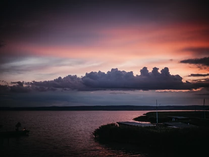 Hochzeit - Pamhagen - Abendstimmung im FRITZ am See. - das Fritz am See
