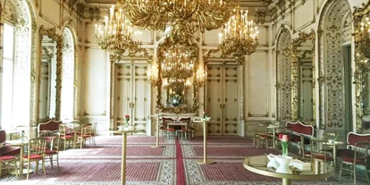Matrimonio - Gumpoldskirchen - Der Festsaal des Palais Pallavicini. - Palais Pallavicini