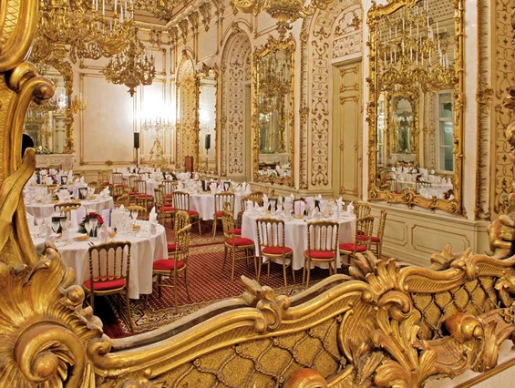 Hochzeit: Feiern Sie Ihre Hochzeit im Palais Pallavicini in Wien. - Palais Pallavicini