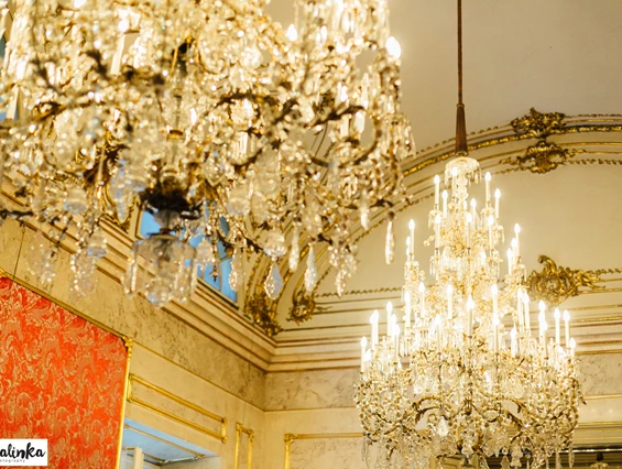 Hochzeit: Palais Pallavicini