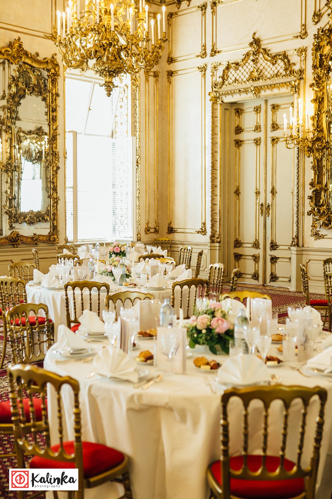 Hochzeit: Palais Pallavicini