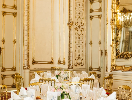 Hochzeit: Palais Pallavicini