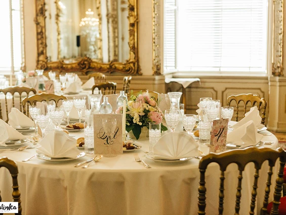 Hochzeit: Palais Pallavicini