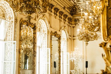 Hochzeit: Palais Pallavicini