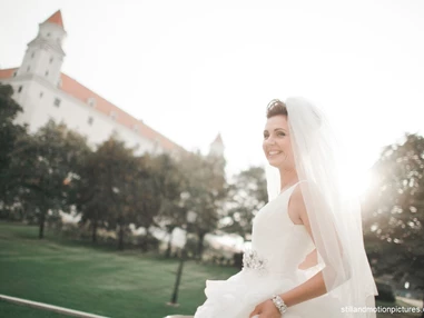 Hochzeitslocation: Blick auf die Burg Bratislava.
Foto © stillandmotionpictures.com - REŠTAURÁCIA HRAD