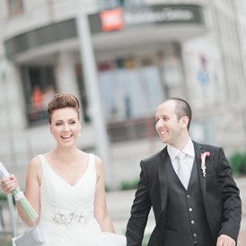 Hochzeit: Feiern Sie Ihre Hochzeit im Restaurant Hrad und genießen Sie die Altstadt von Bratislava, Slowakei.
Foto © stillandmotionpictures.com - REŠTAURÁCIA HRAD
