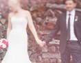 Hochzeit: Der Stanglwirt bietet auch eine tolle Kulisse für Hochzeitsfotos. - Bio-Hotel Stanglwirt