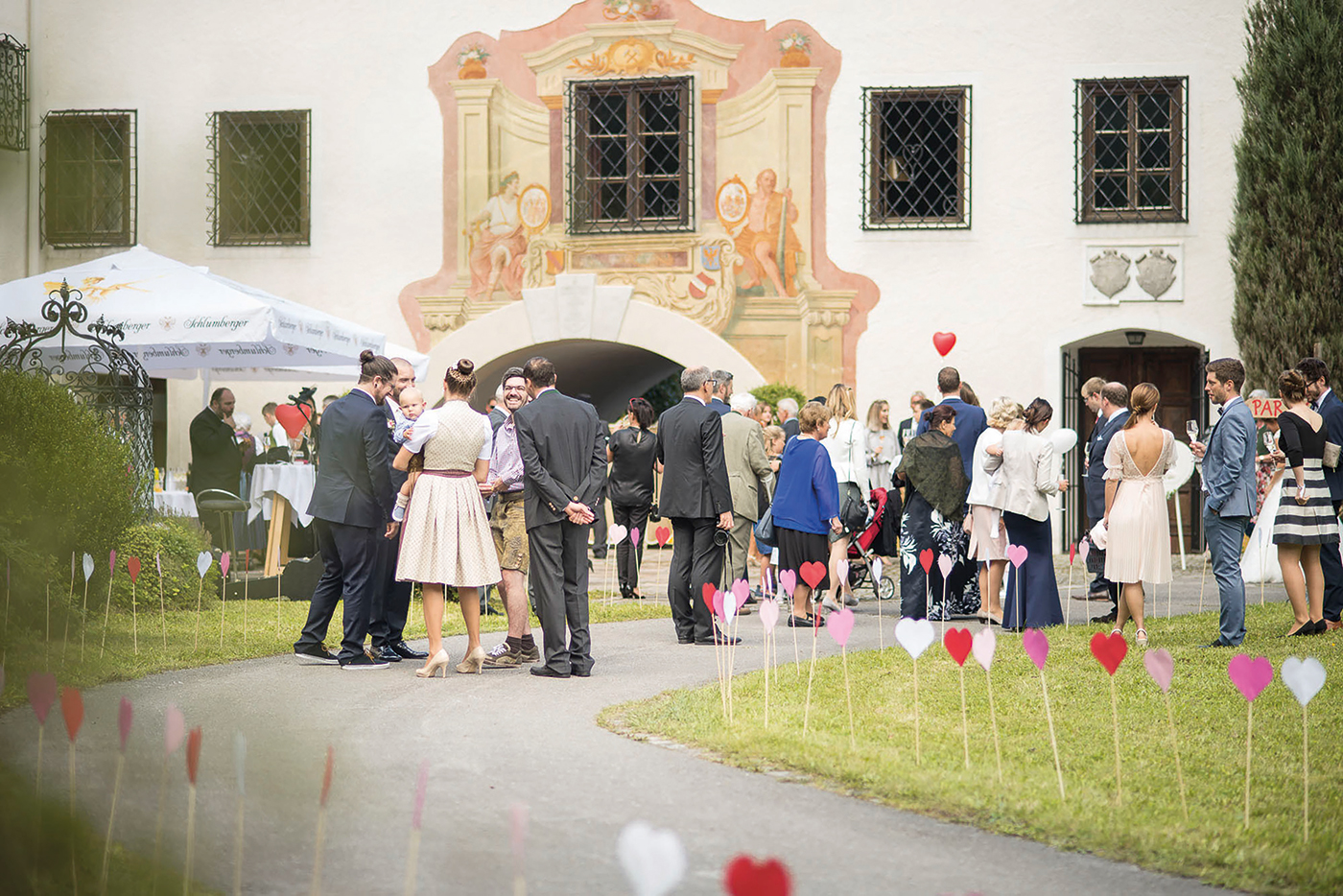 Hochzeit - Umgebung: am Land - Steiermark - Schlossherren für einen Tag! - Schloss Thörl