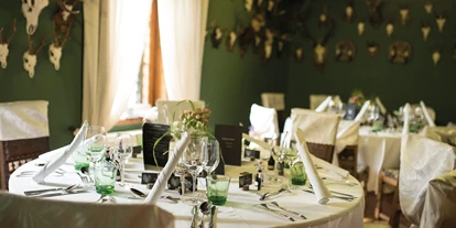 Matrimonio - Bezirk Bruck-Mürzzuschlag - Festliche Tafel im Schloss - Schloss Thörl