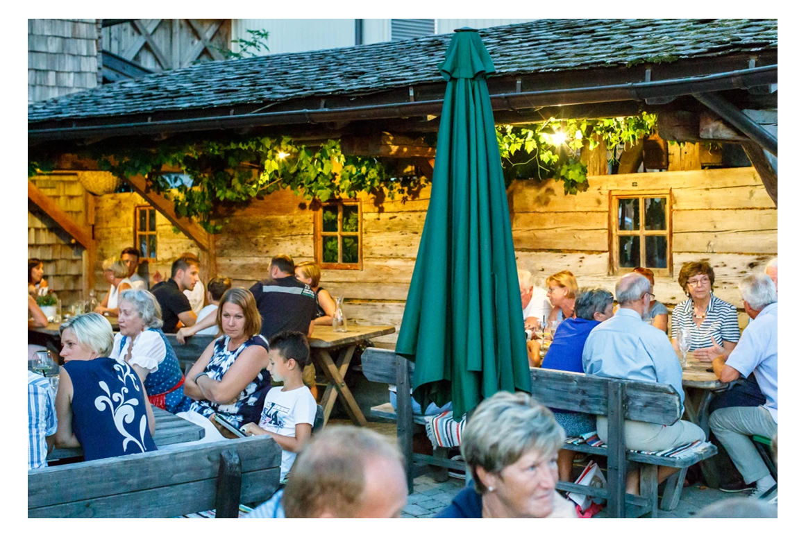 Hochzeitslocation: Hussenbauer