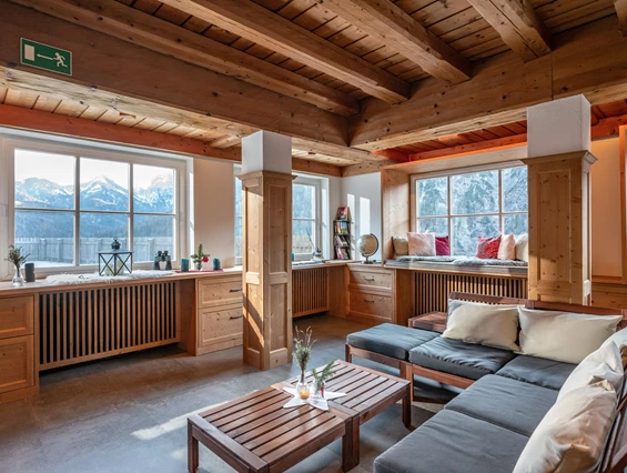 Hochzeit: Große Stube - Berg'k'hof Kaisertal - Alpine Hideaway
