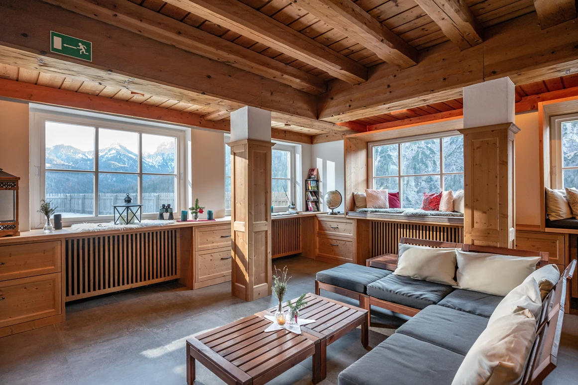 Hochzeit: Große Stube - Berg'k'hof Kaisertal - Alpine Hideaway