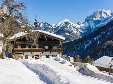 Hochzeit: Berg'k'hof Kaisertal - Alpine Hideaway
