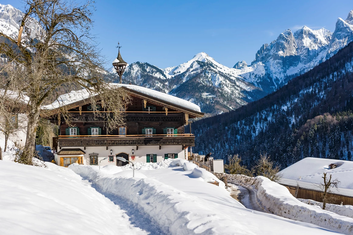 Hochzeit: Berg'k'hof Kaisertal - Alpine Hideaway
