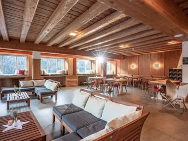 Hochzeit: Große Stube - Berg'k'hof Kaisertal - Alpine Hideaway
