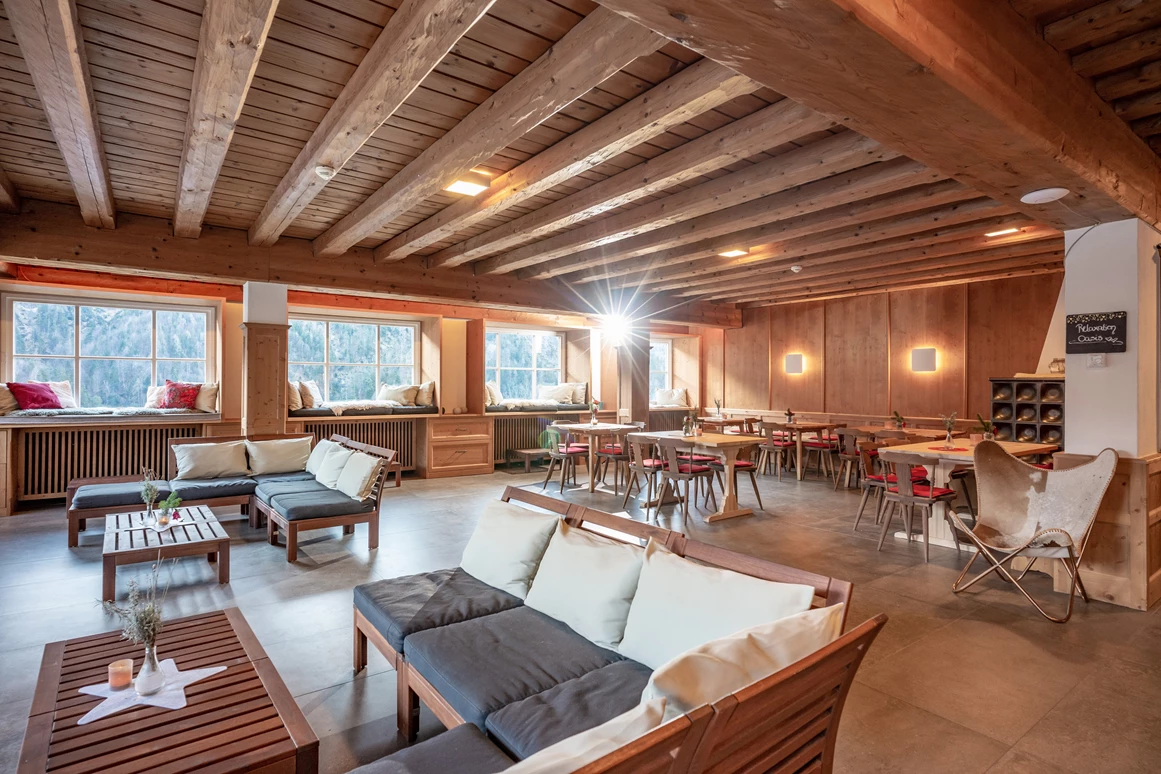 Hochzeit: Große Stube - Berg'k'hof Kaisertal - Alpine Hideaway
