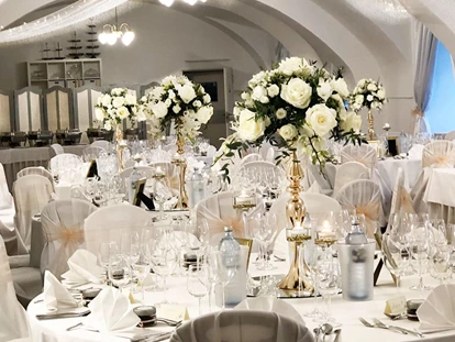Mariage - Wiener Alpen - großer Saal - Hochzeitsschloss Gloggnitz