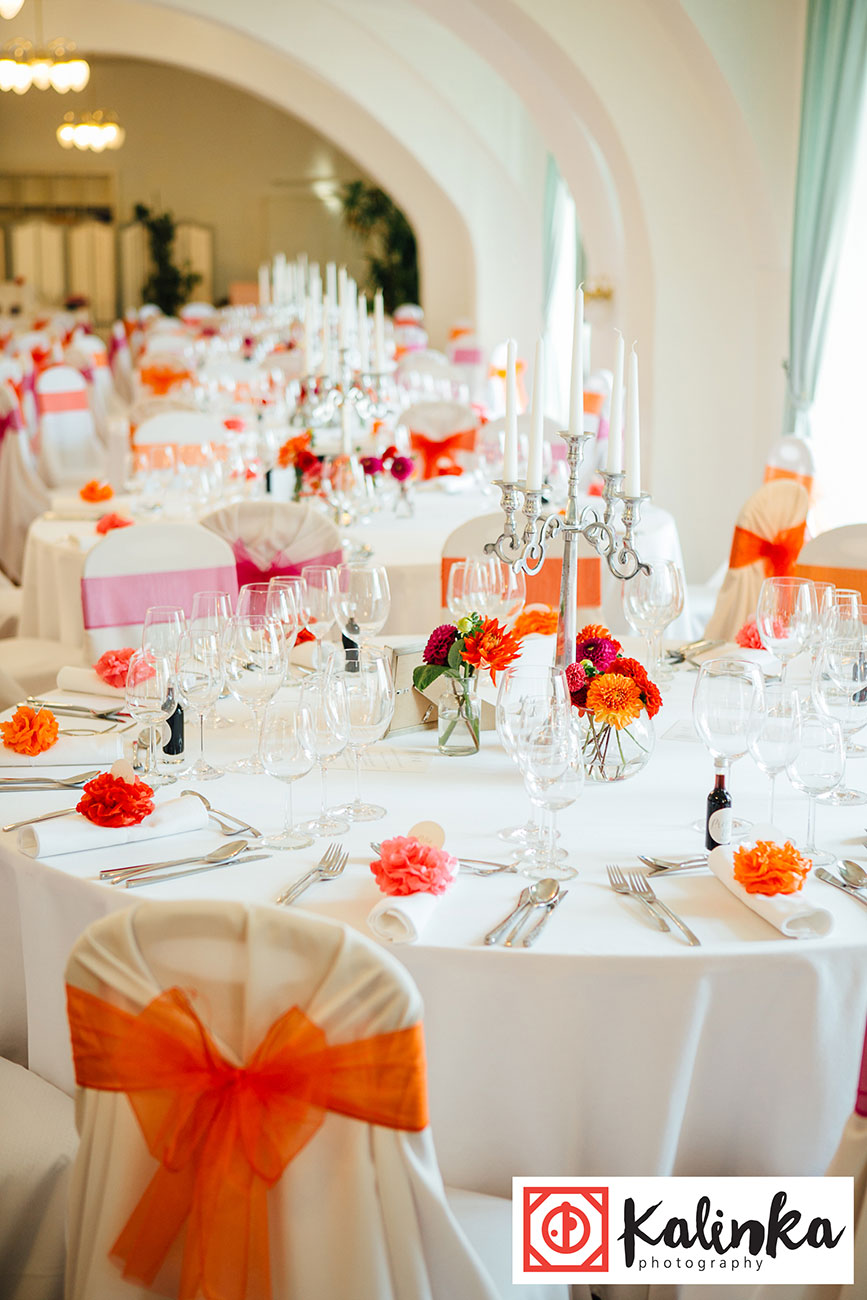 Hochzeit: Großer Saal - Hochzeitsschloss Gloggnitz