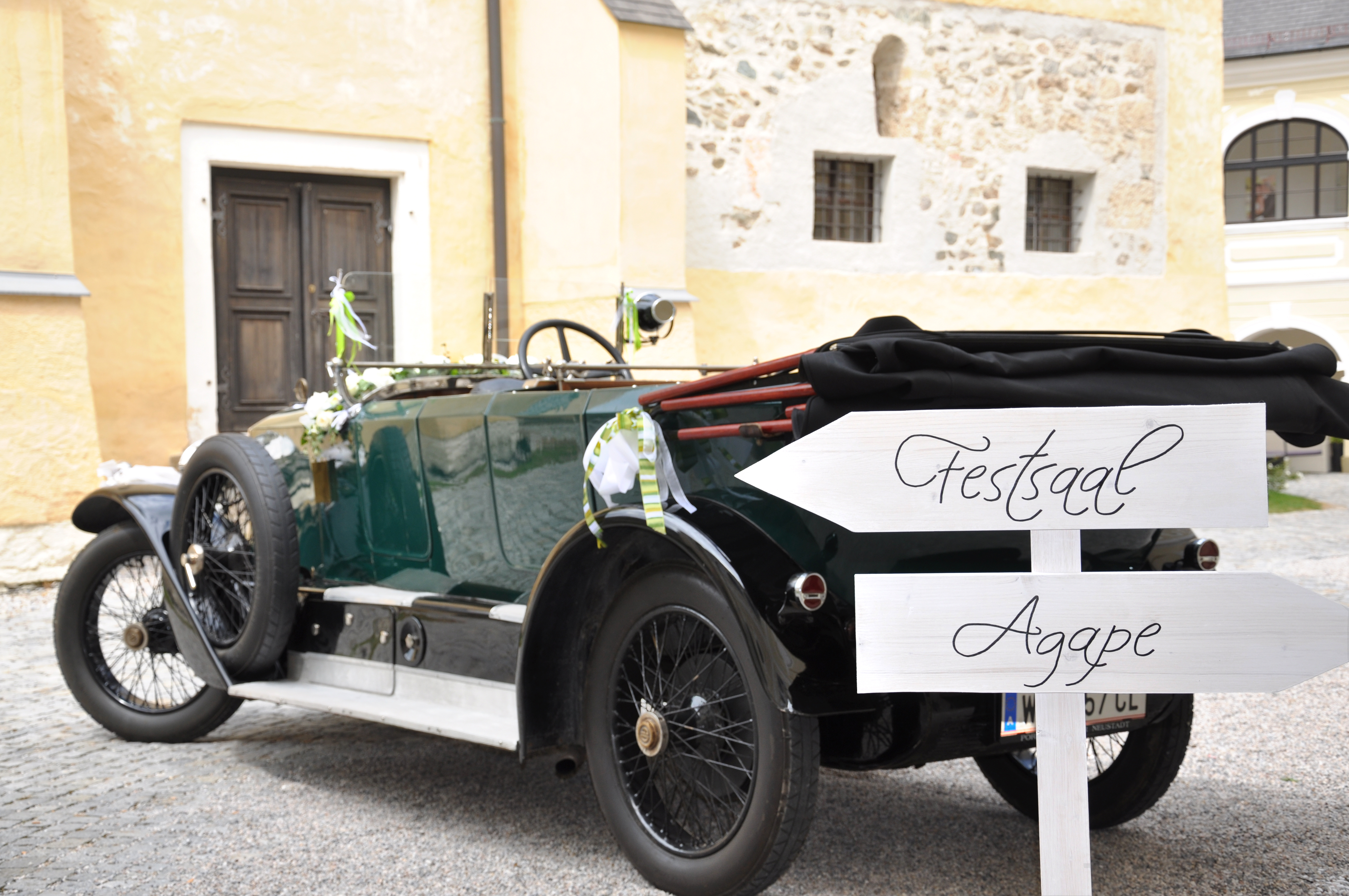 Hochzeit: Hochzeitsschloss Gloggnitz