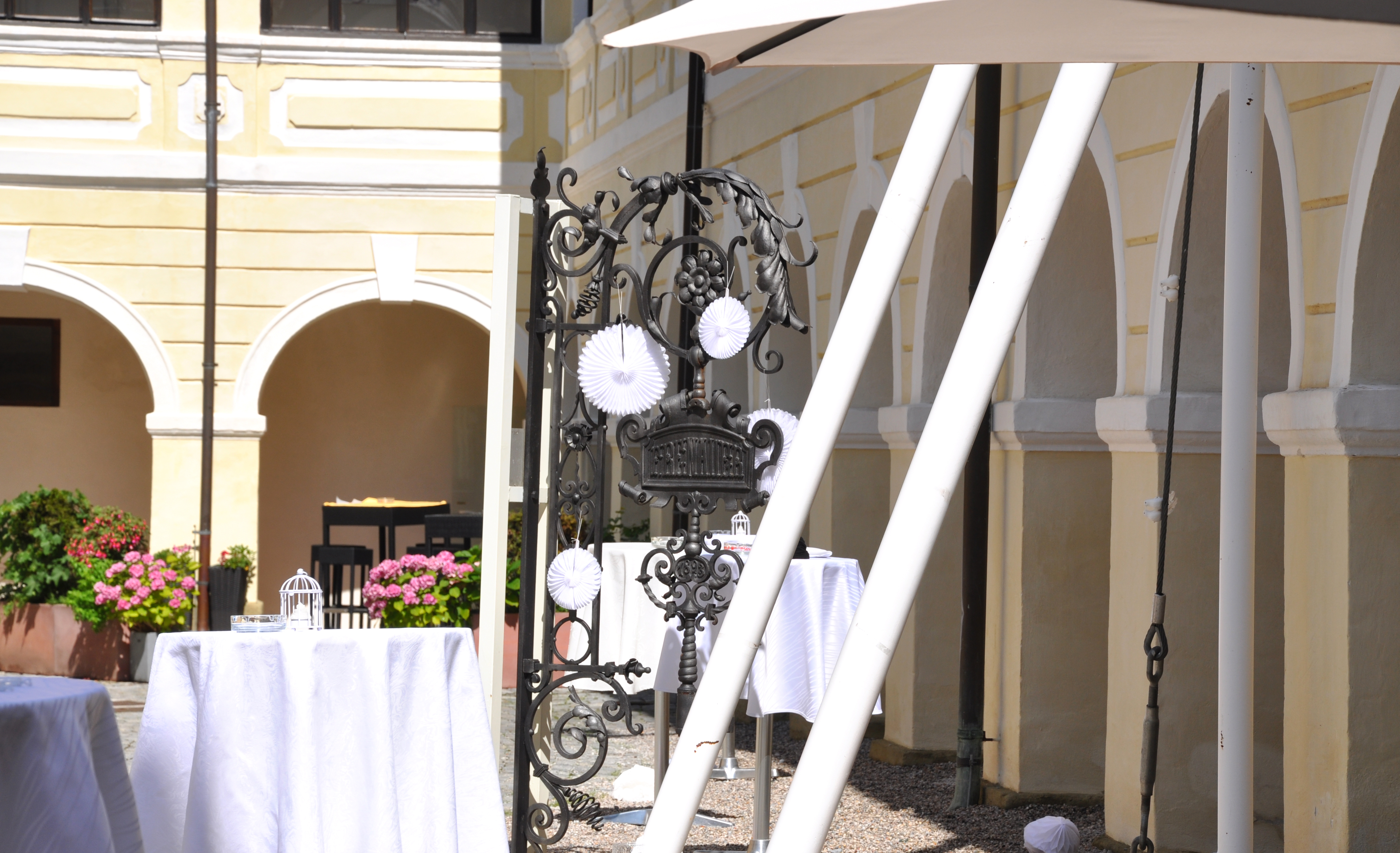 Hochzeit: Hochzeitsschloss Gloggnitz