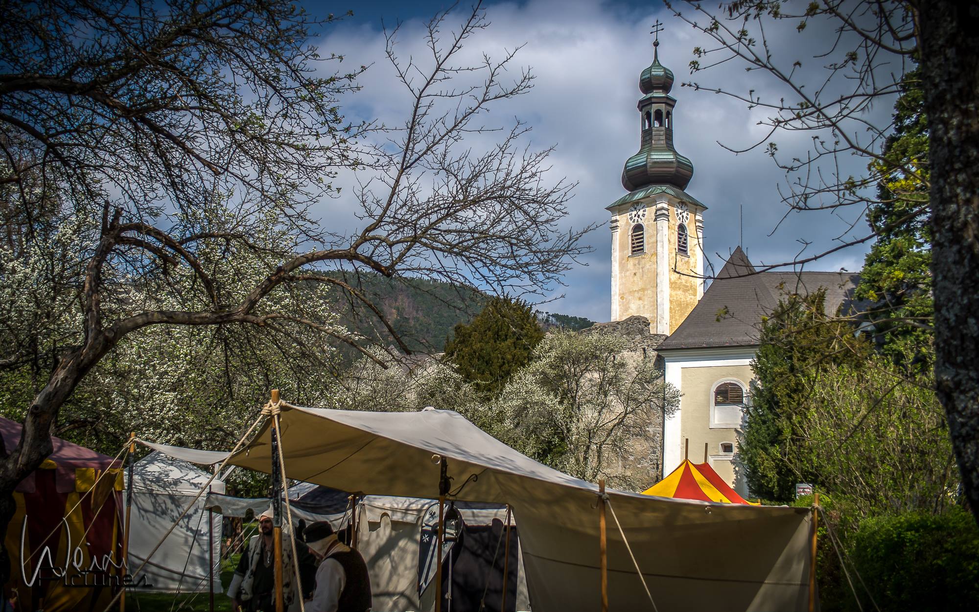 Hochzeit: Mittelalterevent - Hochzeitsschloss Gloggnitz