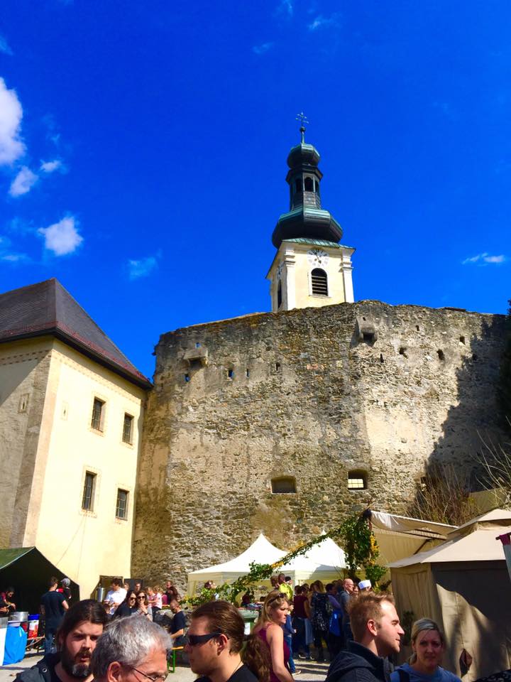 Hochzeit: Hochzeitsschloss Gloggnitz