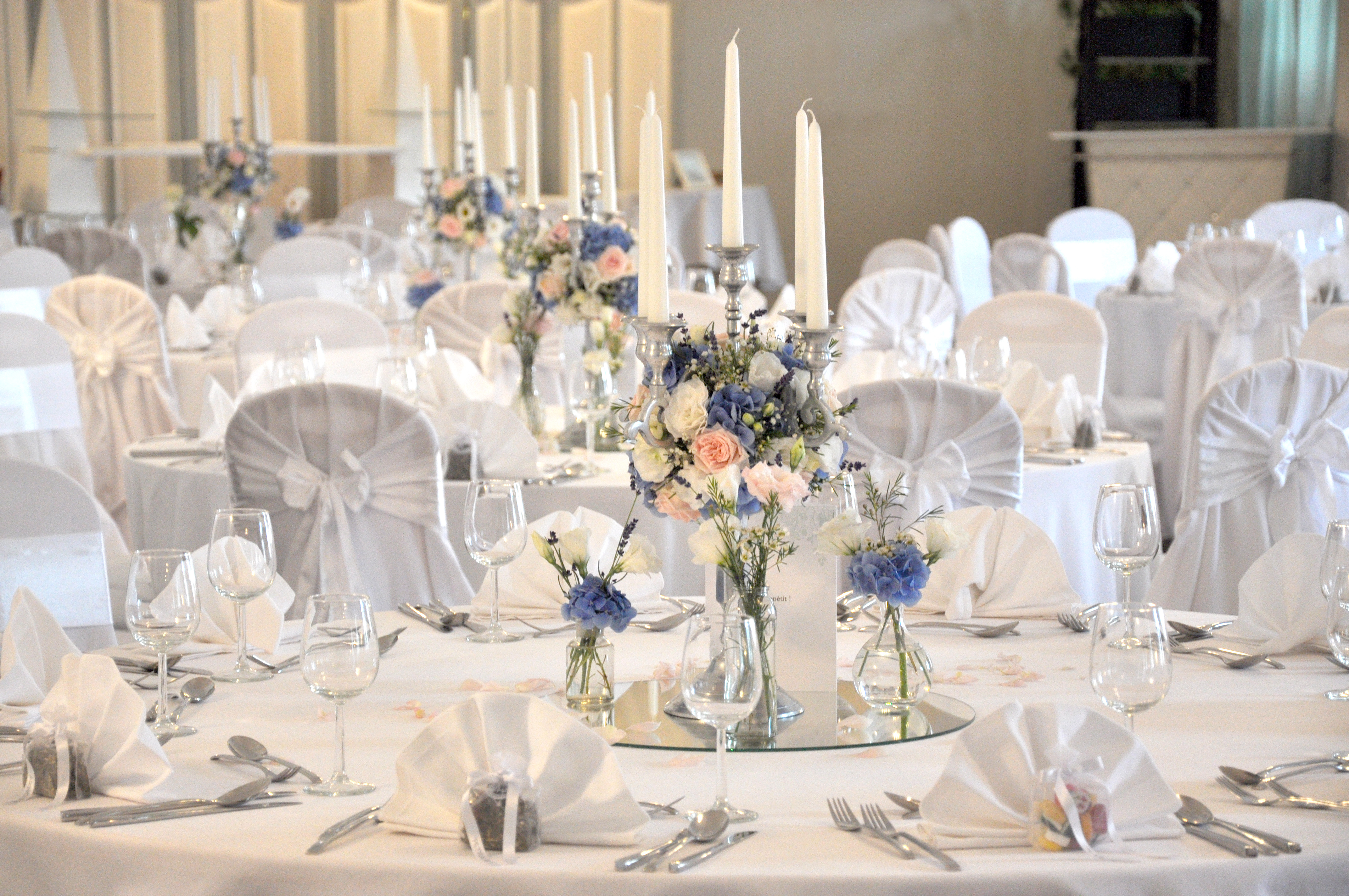 Hochzeit: Großer Saal - Hochzeitsschloss Gloggnitz