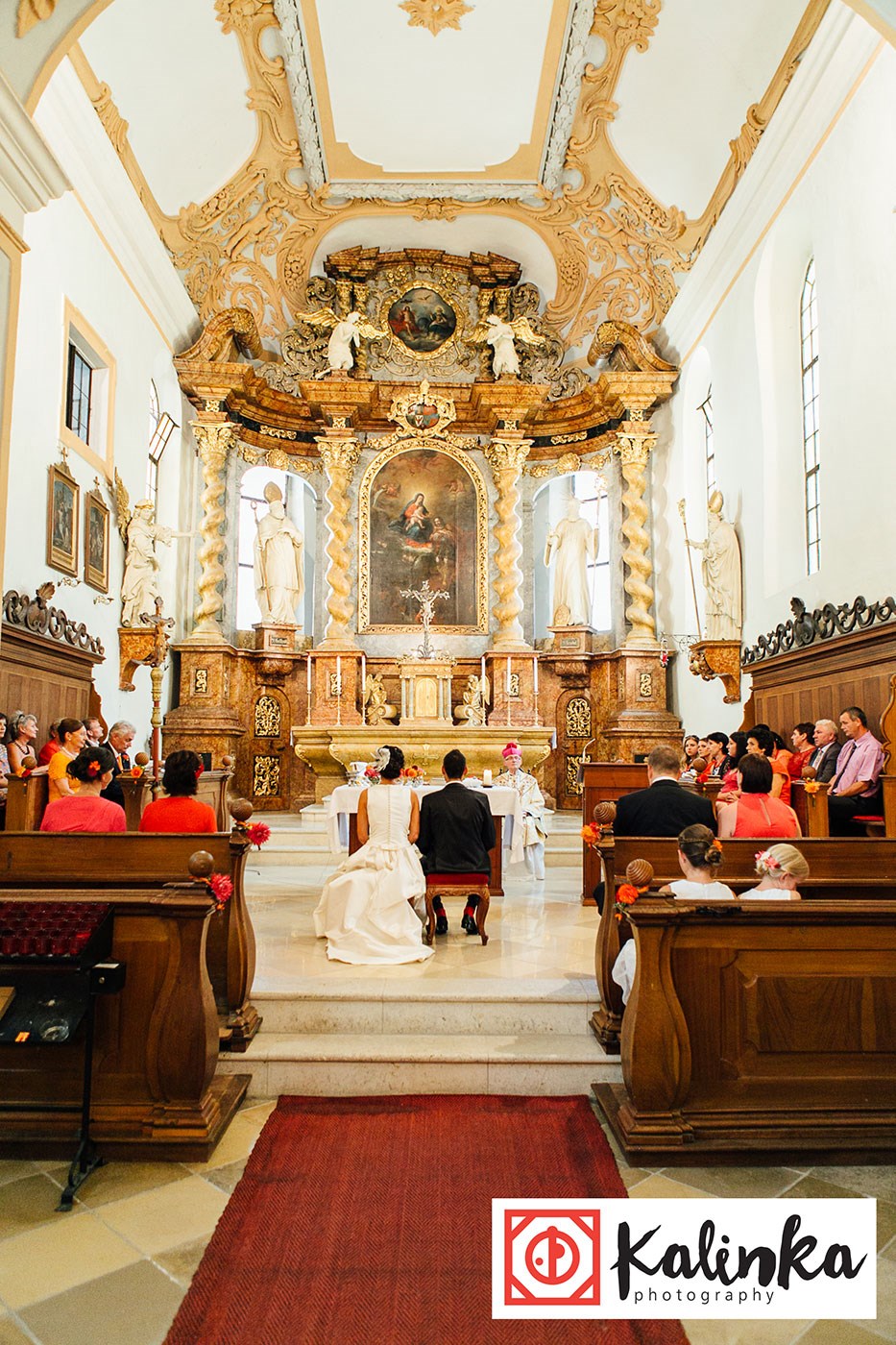 Hochzeit: Schlosskirche - Schloss Gloggnitz