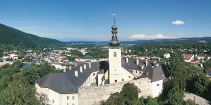 Hochzeit - Umgebung: in den Bergen - Lanzenkirchen - Schloss Gloggnitz - Schloss Gloggnitz