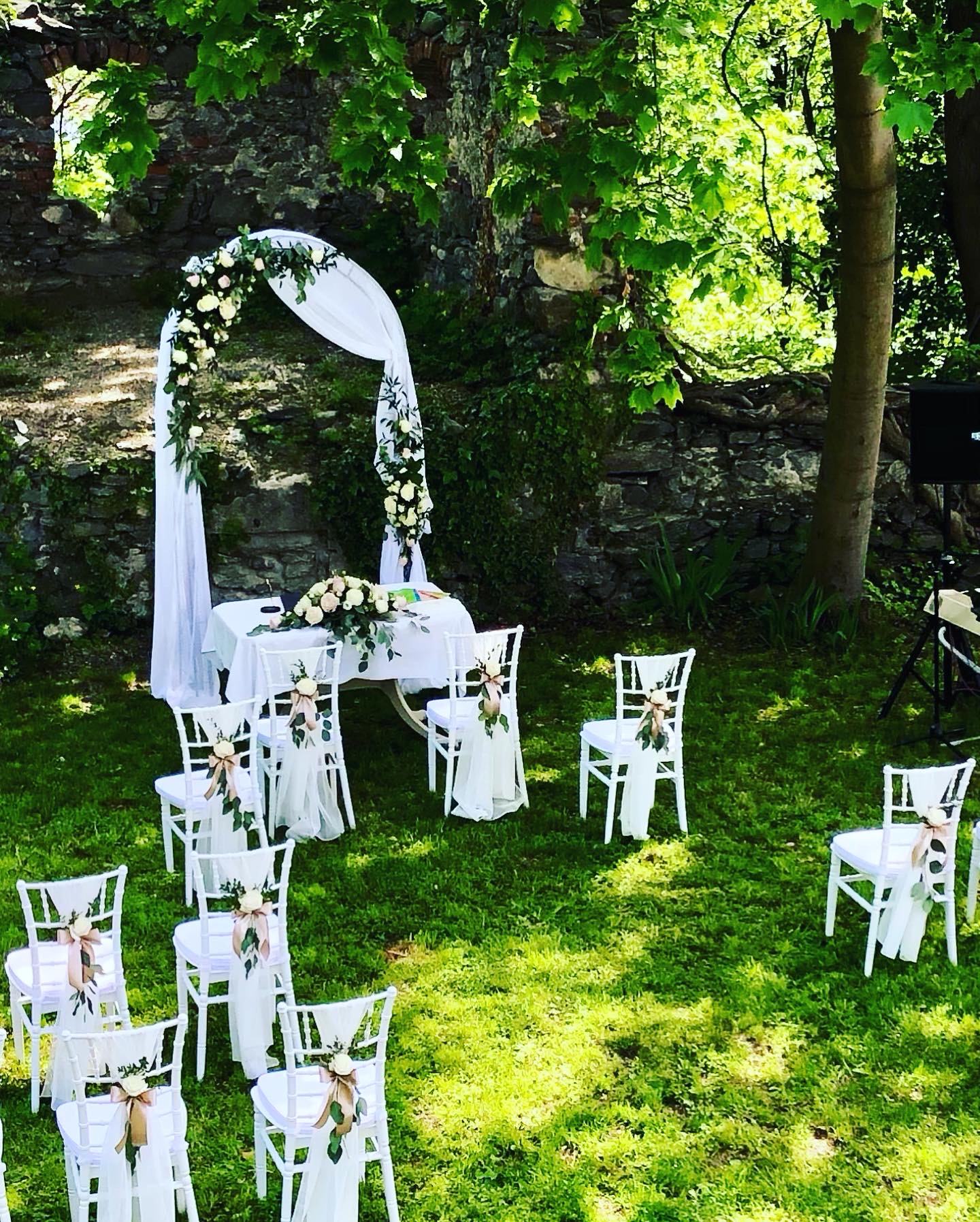 Hochzeitsschloss Gloggnitz Information about the banquet halls Wedding Terrace / Fortified Tower