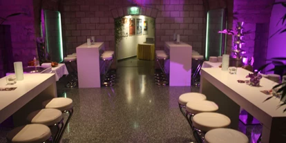Matrimonio - Flonheim - So könnte Ihr Sektempfang aussehen. - Kasematten im Novotel Mainz