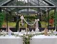 Hochzeit: Orangerie im Rhododendronpark