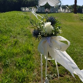 Hochzeit: freie Trauung am Teich - Orangerie im Rhododendronpark